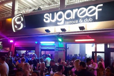 Sugareef Bar, Disco, Club, CC Veronicas Strip Tenerife