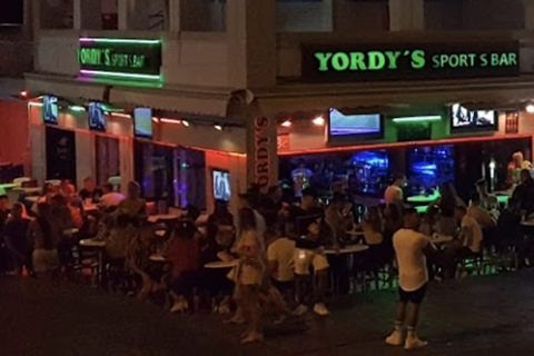 Yordy's Bar, Disco, Club, CC Veronicas Strip Tenerife